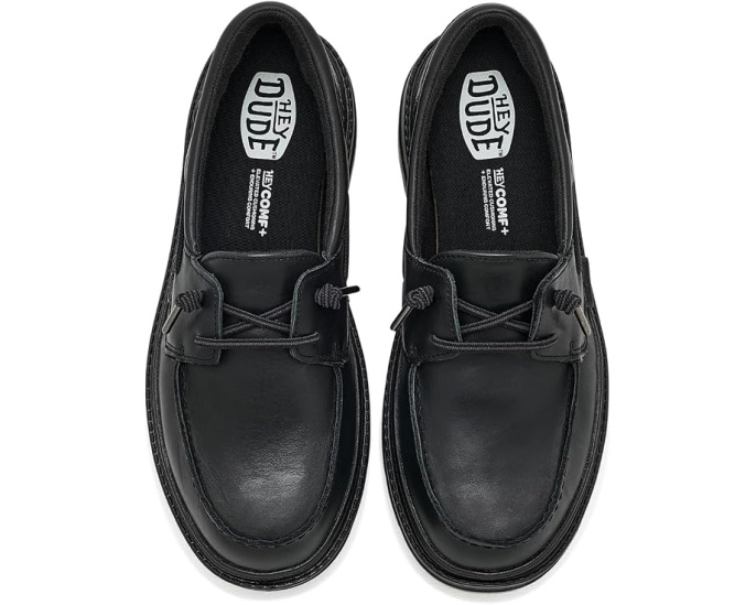 Ботинки Hey Dude Sienna Boat Leather из натуральной кожи