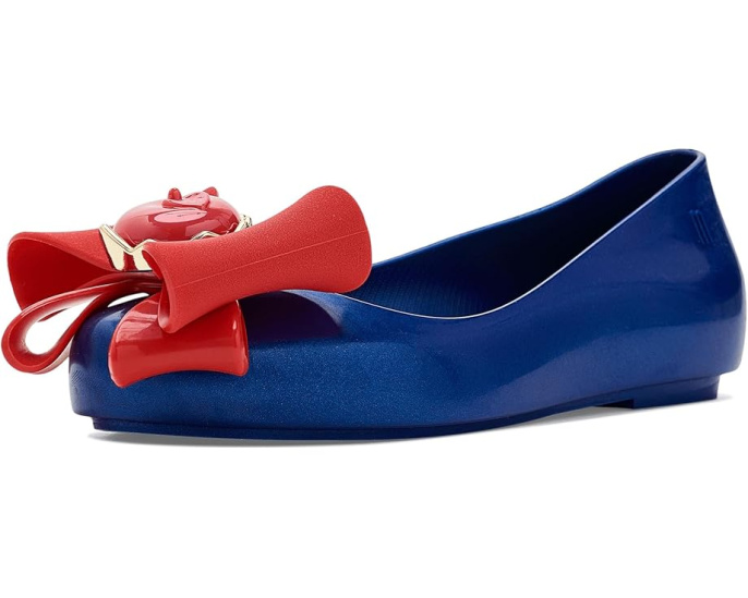 Туфли балетки Mini Melissa Sweet Love Snow White с принцессой