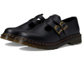 Веганские лоферы Dr. Martens Vegan 8065 с двумя пряжками