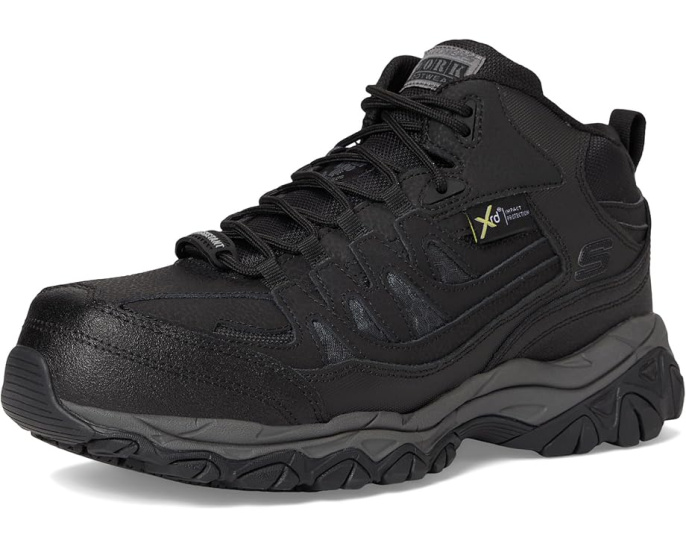 Рабочие ботинки Skechers Holdredge с композитным мыском и внутренней защитой плюсны