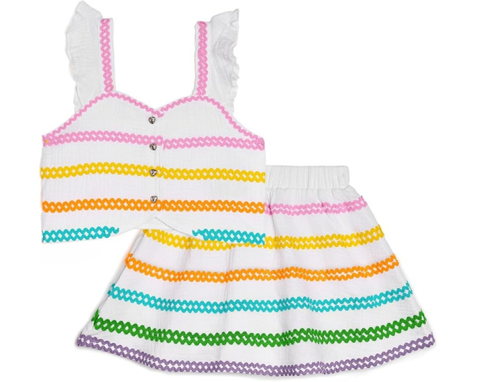 Летний набор Rainbow Wave Summer Set от Lola and The Boys для детей