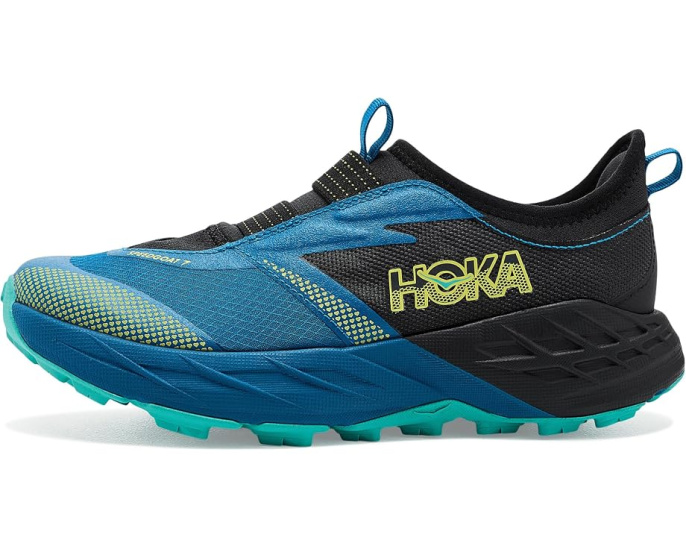 Кроссовки HOKA Kids Speedgoat 7 для малышей в черном