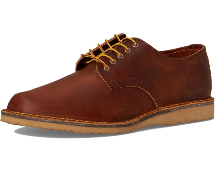 Кроссовки Red Wing Heritage Weekend Oxford из натуральной кожи
