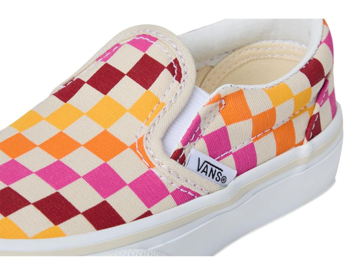 Детские кеды Vans Kids Classic Slip-On без шнуровки