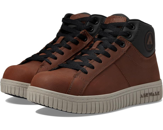 Ботинки Airwalk Work Deuce Mid с композитным носком