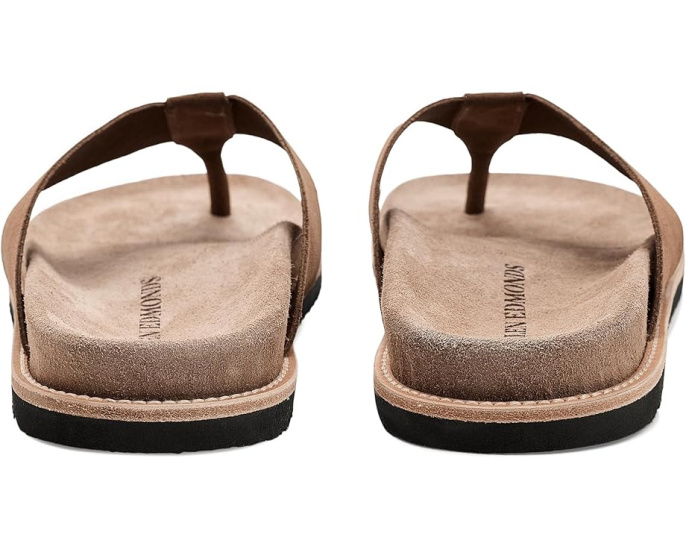 Шлепанцы Sawgrass Thong от Allen Edmonds на мягкой замше