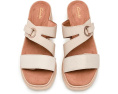 Сандалии Clarks Kidiki Cove на платформе с застежкой велькро