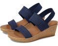 Босоножки Skechers Beverlee Sheer Luck на клине с прозрачным верхом
