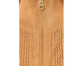 Свитер Varley Ina Zip Through Knit с застежкой молнией