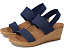 Босоножки Skechers Beverlee Sheer Luck на клине с прозрачным верхом
