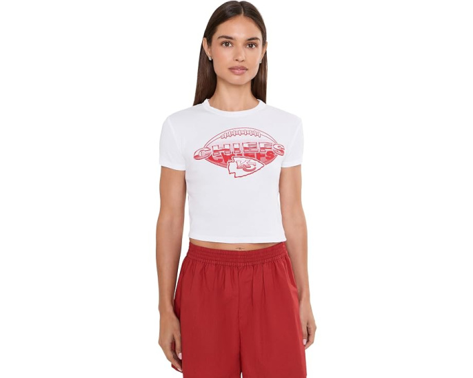 Junk Food Clothing Kansas City Chiefs Repeat Baby Tee