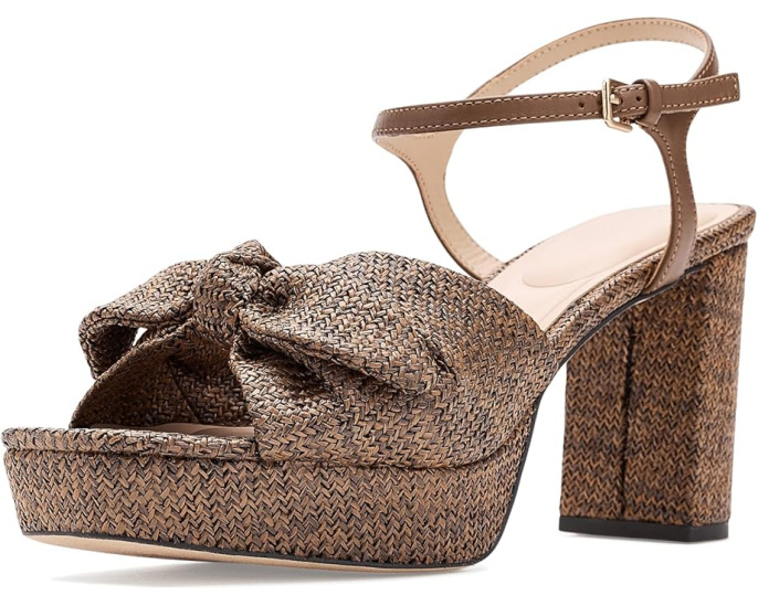Босоножки Penni Pelle Moda на платформе с каблуком