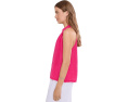 Топ Viola Split Neck Tank от Michael Stars с V-образным вырезом