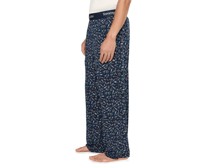 Пижамные брюки Tommy John Second Skin Sleep Pant с несминаемой резинкой