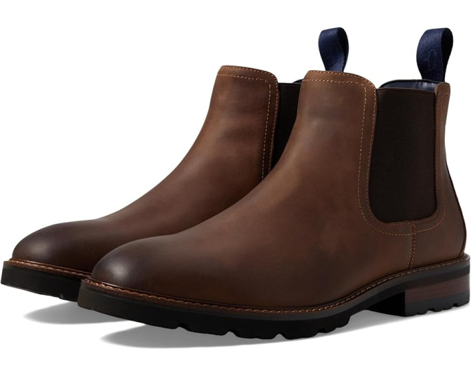 Ботинки Florsheim Renegade Plain Toe Gore с эластичными клиньями и текстильной подкладкой