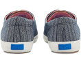 Keds Champion слипоны с круглым носком и лаконичным дизайном