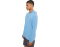 Футболка Hurley Hybrid Hooded Upf Long Sleeve с защитой UPF 50+ серая