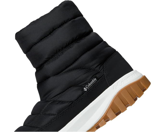 Зимние ботинки Columbia Snowtrot Mid с мембраной Omni-TECH и утеплителем 200 г