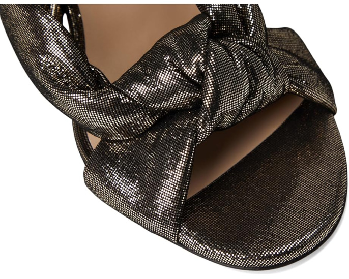 Босоножки Soplaya Slide 75 Stuart Weitzman на шпильке с узлом