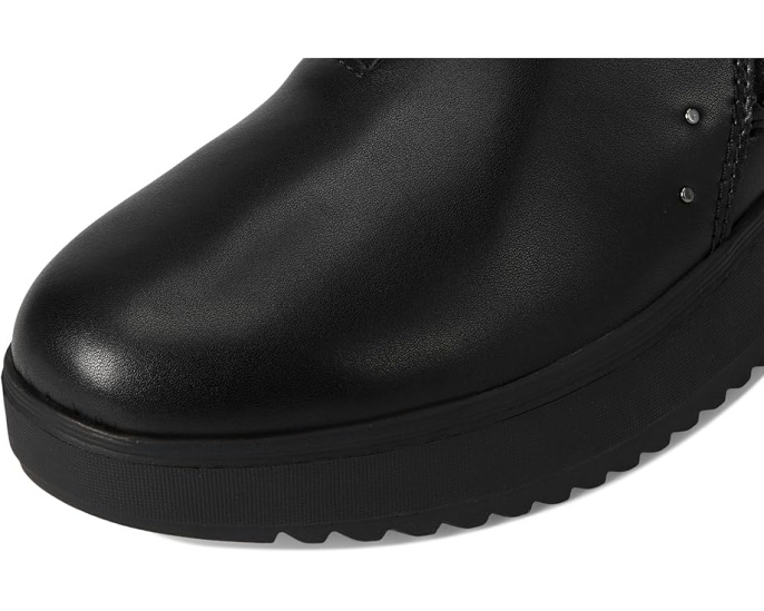 Ботинки Zylah Willow из замши на платформе с молнией и стелькой Ultimate Comfort