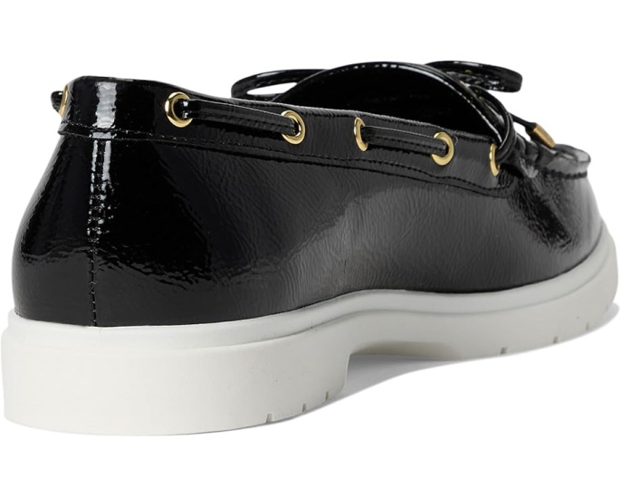 Лоферы Allie от Anne Klein с платформой и верхом из льна