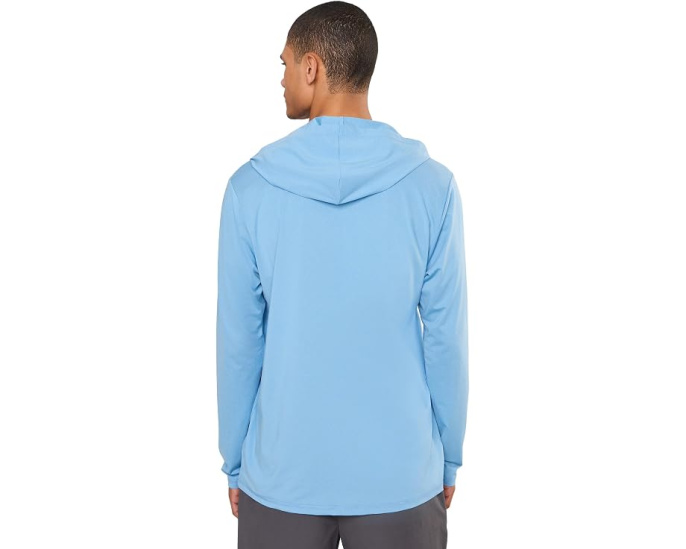 Футболка Hurley Hybrid Hooded Upf Long Sleeve с защитой UPF 50+ серая