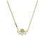 Подвеска Kendra Scott Anya Flower Short с цветочным узором