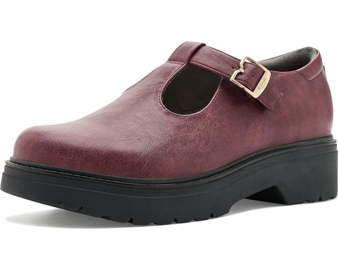 Туфли Mary Jane Dr. Scholl's Bring It Jane на платформе с ремешком и подошвой с протектором