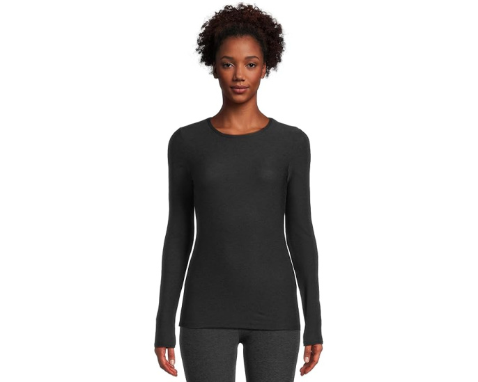 Beyond Yoga Featherweight Classic Crew Pullover облегченный худи