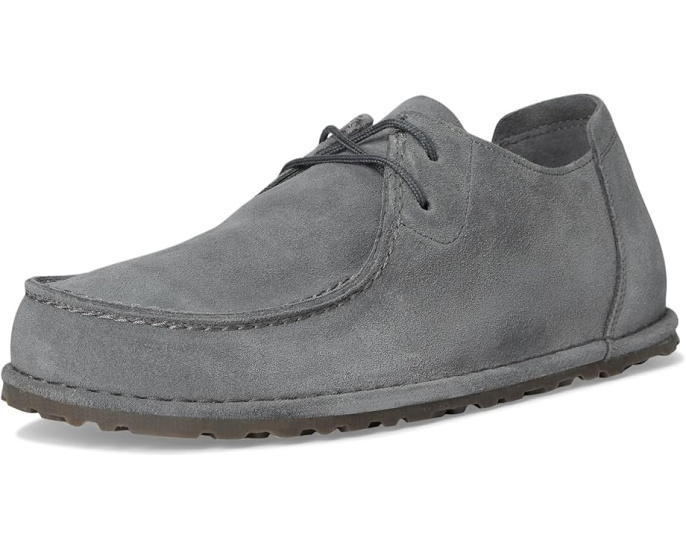 Мокасины Utti Lace Up от Birkenstock из замши с пробковой стелькой