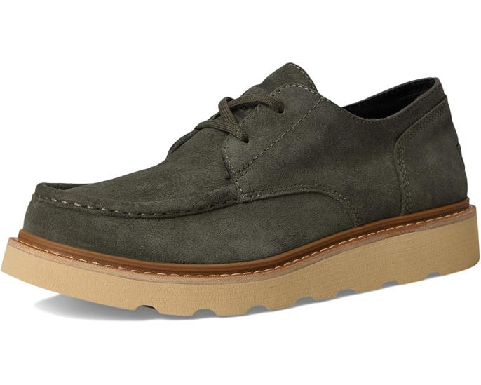 SOREL Туфли Slabtown 62' Stoic из замши с подошвой CUSHGRIP