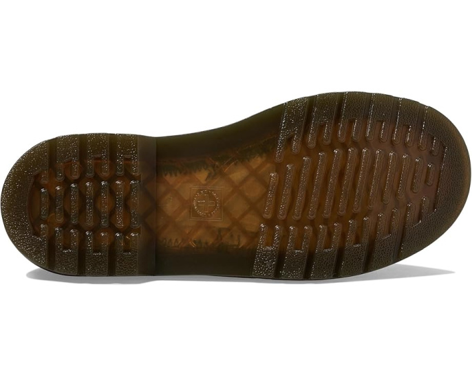 Лоферы Dr. Martens Adrian Y для детей на липучке с кожаным верхом
