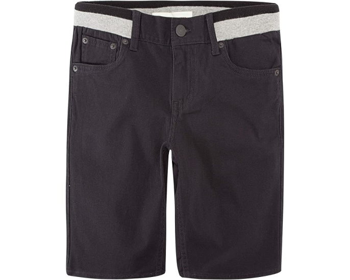 Levi's шорты для мальчиков из стрейч-твила