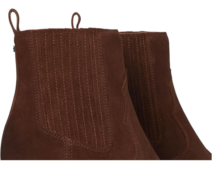 Ковбойские сапоги Sam Edelman West из кожи с острым носком