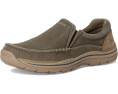 Кеды Expected Avillo от Skechers на шнуровке с воротником на липучке