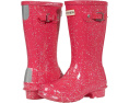 Детские резиновые сапоги Hunter Kids Original Giant Glitter с блестками