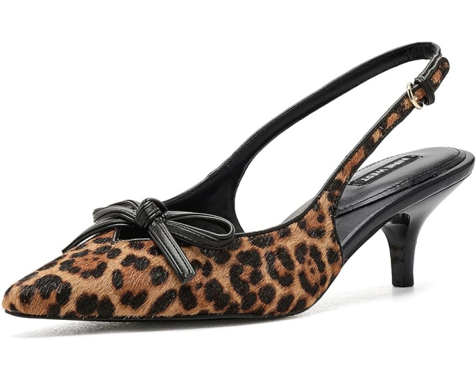 Босоножки Nine West Lyrical с бантом на мыске