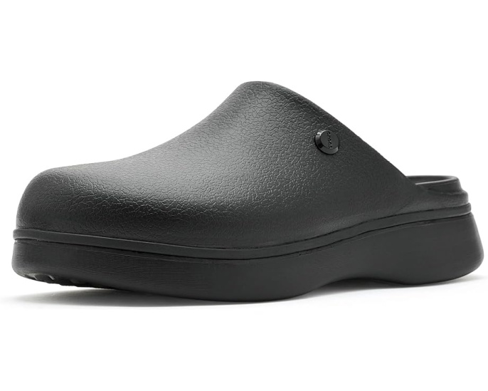 Сабо платформа Crocs Dylan Notched Platform Clogs черные