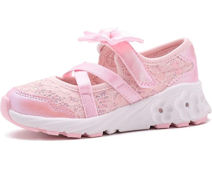 Кроссовки Stride Rite Sr Lighted Flora для малышей со светящейся подошвой