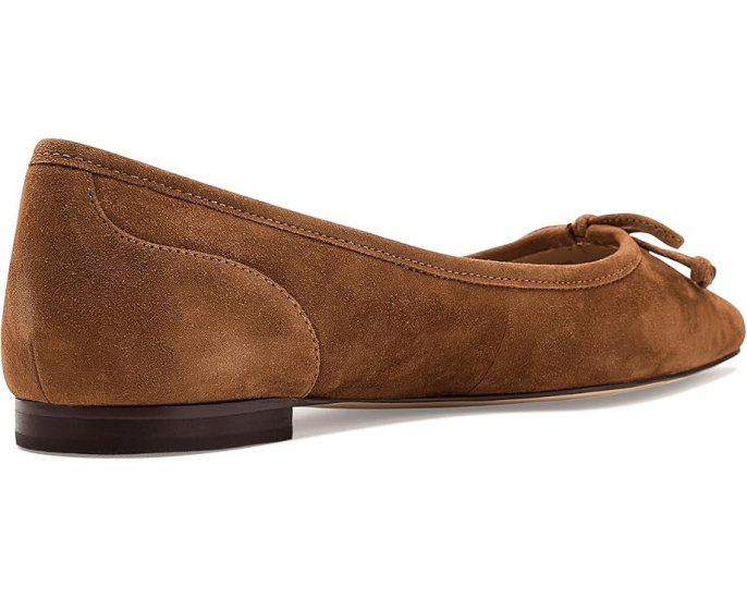 Cole Haan Paget Flats балетки с квадратным носком и стелькой EVA