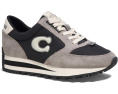 Кроссовки COACH Runner из замши и кожи