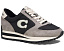 Кроссовки COACH Runner из замши и кожи