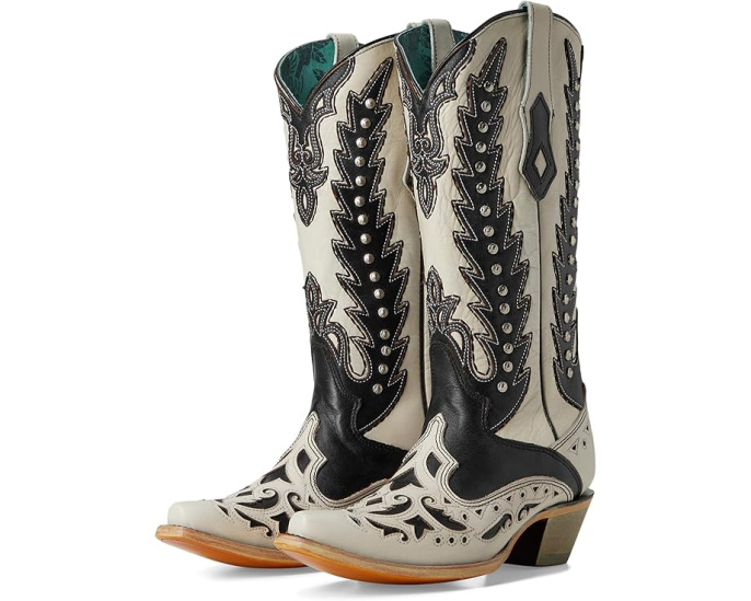 Corral Boots ботинки C4160 с вышивкой и заклепками