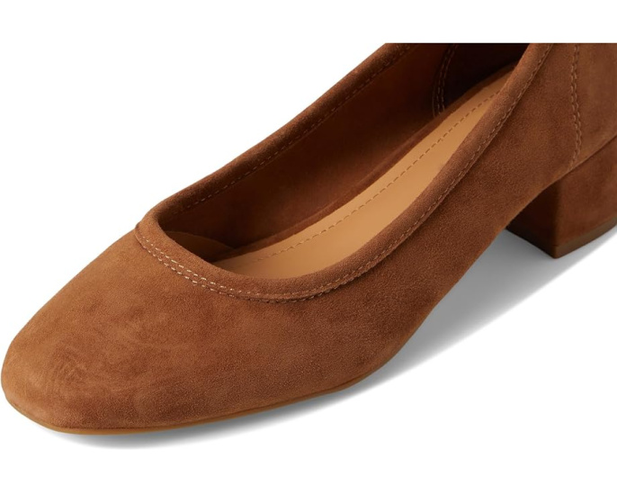 Туфли Steve Madden Mollie на устойчивом каблуке