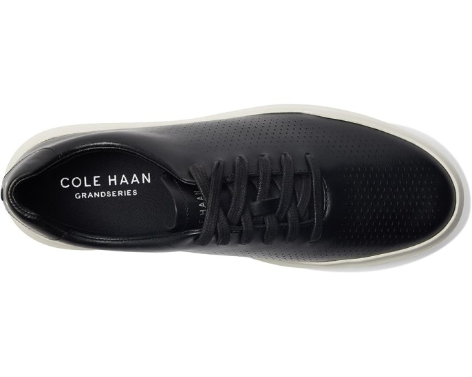 Кроссовки Cole Haan Grandpro Laser Cut с перфорацией и стелькой Ortholite