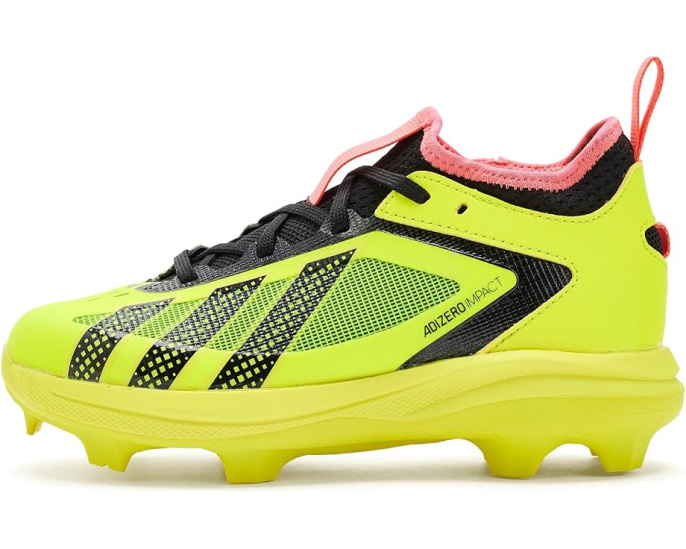 Adidas детские бейсбольные бутсы Adizero Impact TPU 3.0 с прочным верхом