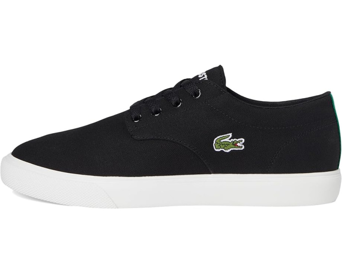 Кроссовки Lacoste Grip Base из дышащего хлопка с круглым носком