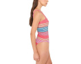 Цельный купальник Amber One-Piece Beach Riot с полосатым узором