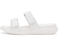 Сандалии FitFlop F-mode Go на платформе с регулируемыми ремешками