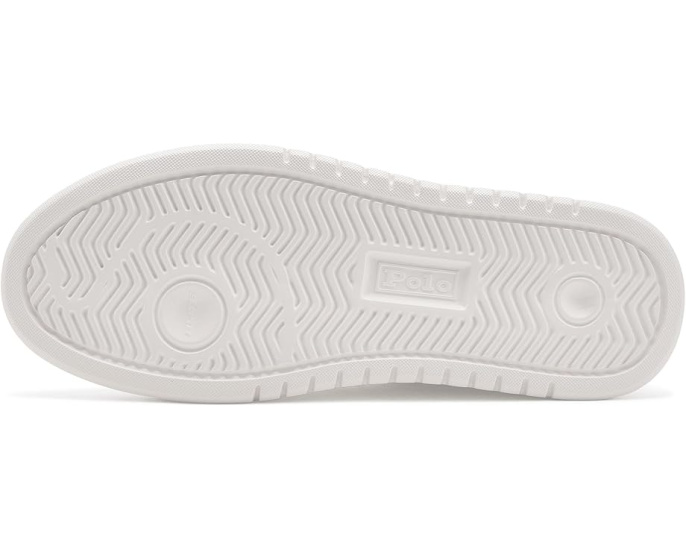 Кроссовки Polo Ralph Lauren RLite Court из мягкой кожи